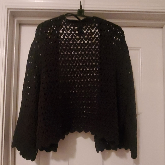 NWT Alfani Crocheted Sweater XL - Picture 4 of 6